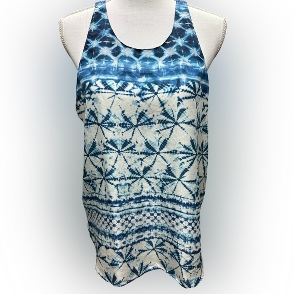 Revolve Rory Beca 100% Silk Cami Top Size Large